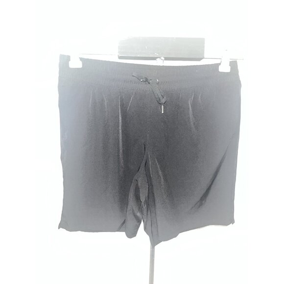 Tek Gear Women Athletic Shorts XXL 38X10 Black Stretch - Picture 1 of 6